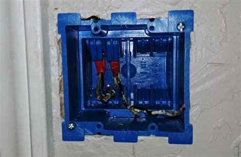 how do i install a 1 gang electrical box|how to install electrical boxes.